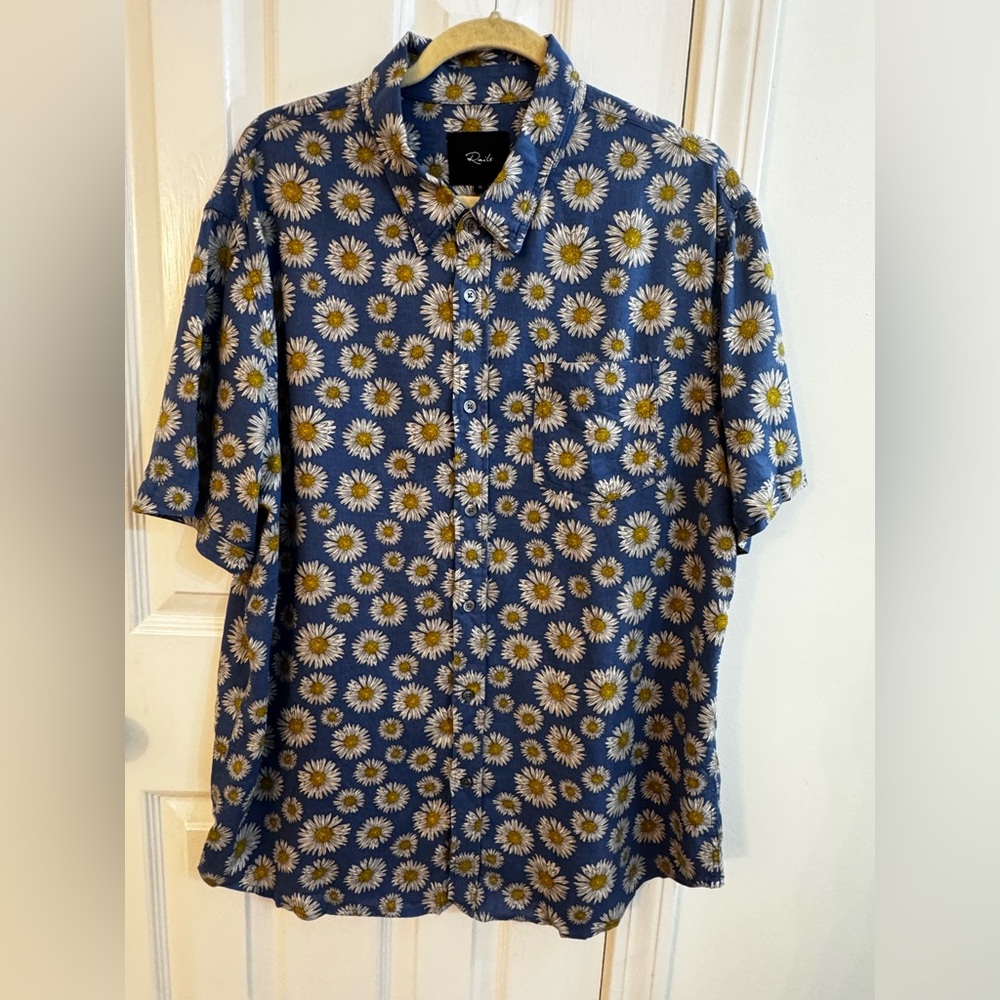 Rails Carson Floral Sport Shirt XL